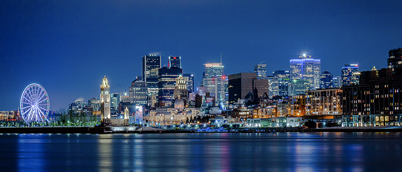 Montreal collage